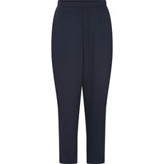 FRAU BUKSER, NEW MANILA LIGHT WOOL ANKLE PANT, NAVY